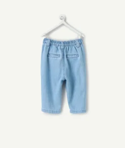 Pantalon chino bébé garçon bleu