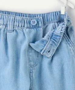 Pantalon chino bébé garçon bleu