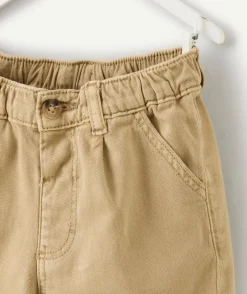 Pantalon chino bébé garçon camel