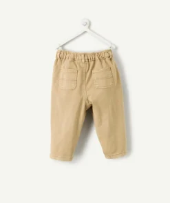 Pantalon chino bébé garçon camel
