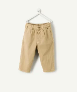 Pantalon chino bébé garçon camel