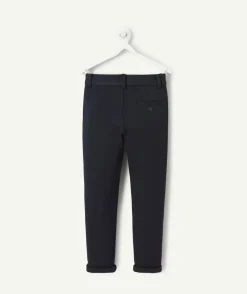 Pantalon chino bleu foncé garçon
