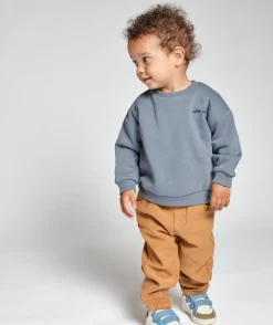 Pantalon coupe jogging bébé garçon camel