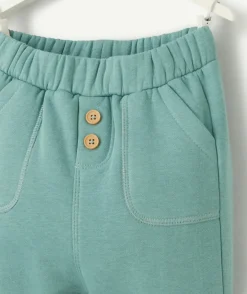 Pantalon de jogging vert pour bébé garçon