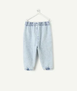 Pantalon droit bébé garçon effet délavé
