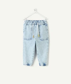 Pantalon droit bébé garçon effet délavé