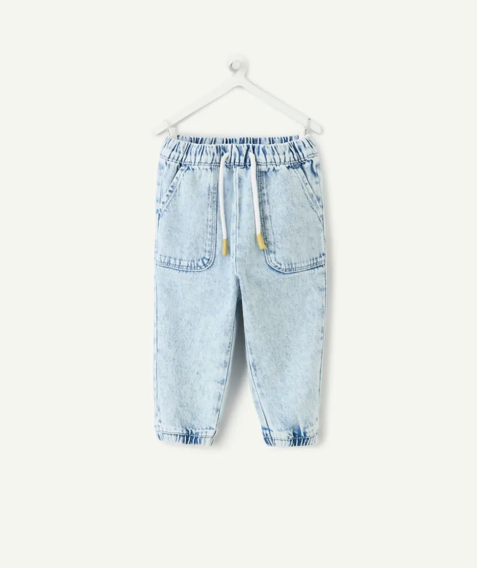 Pantalon droit bébé garçon effet délavé