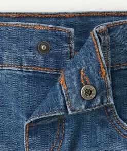 Pantalon droit bébé garçon en denim lower impact