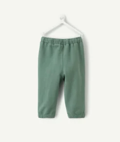 Pantalon droit bébé garçon vert
