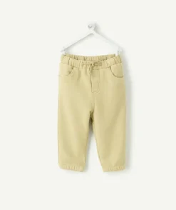 Pantalon droit bébé garçon vert
