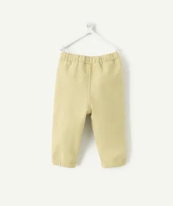 Pantalon droit bébé garçon vert