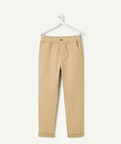Pantalon droit beige garçon
