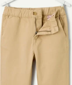Pantalon droit beige garçon