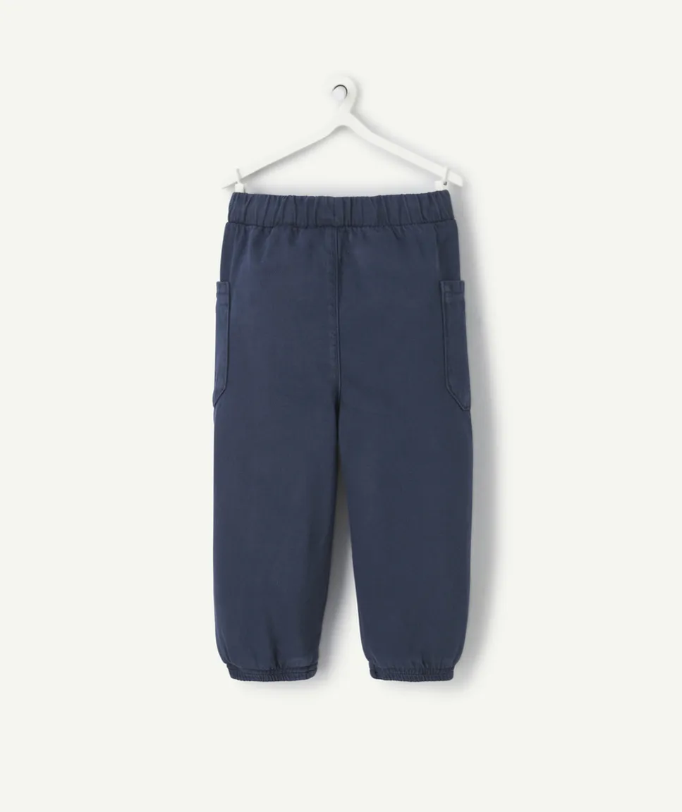 Pantalon droit bleu pour bébé garçon