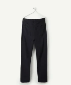 Pantalon garçon baggy noir