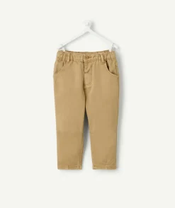 Pantalon garçon beige