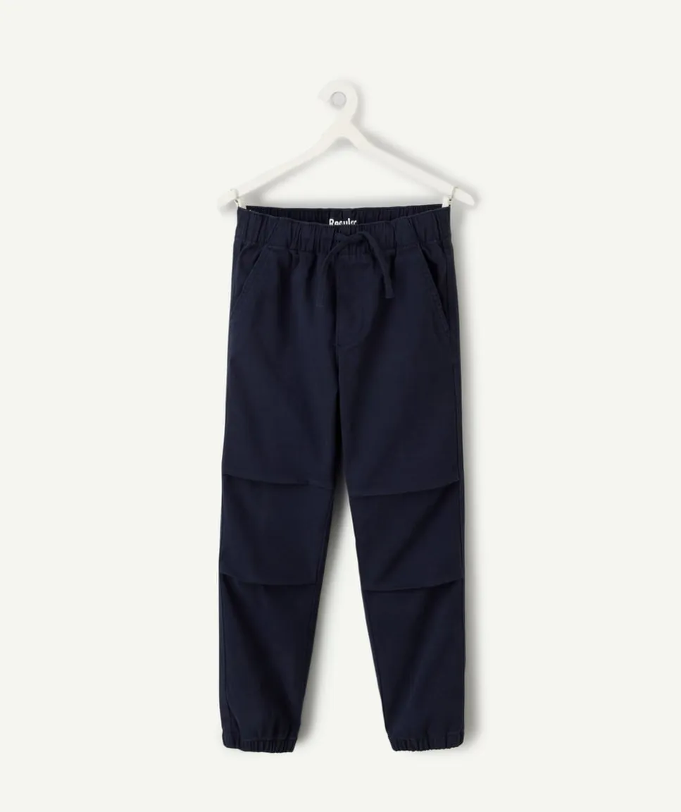 Pantalon garçon droit marine