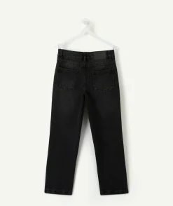 Pantalon garçon droit noir