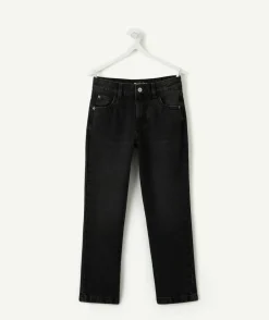 Pantalon garçon droit noir