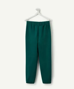 Pantalon garçon droit vert