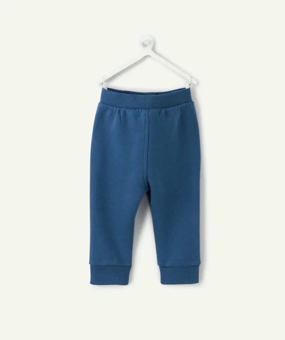 Pantalon jogging bébé garçon bleu marine