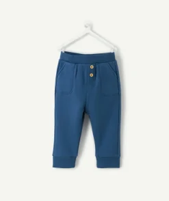 Pantalon jogging bébé garçon bleu marine