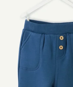 Pantalon jogging bébé garçon bleu marine