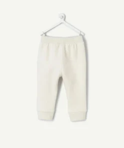 Pantalon jogging bébé garçon écru