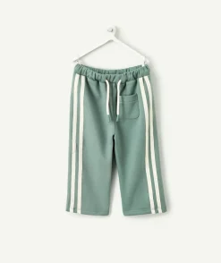 Pantalon jogging bébé garçon vert