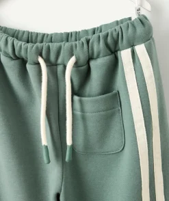 Pantalon jogging bébé garçon vert