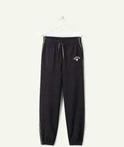 Pantalon jogging fille noir brooklyn