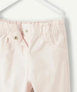 Pantalon relax bébé fille rose