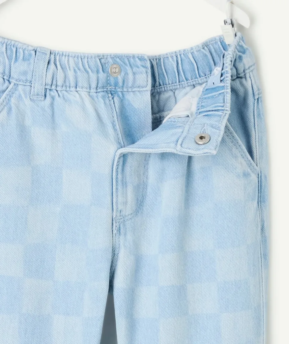 Pantalon relax bébé garçon bleu