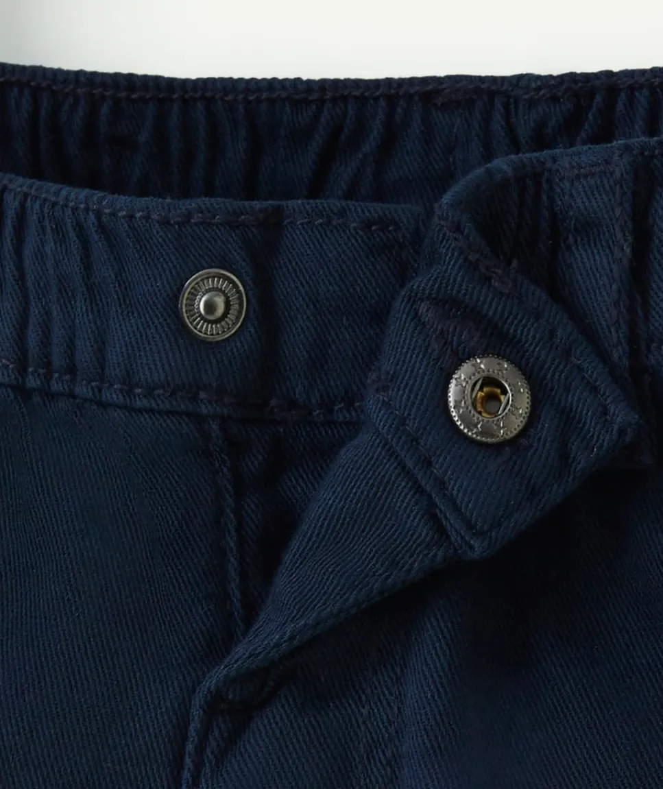 Pantalon relax bébé garçon bleu marine