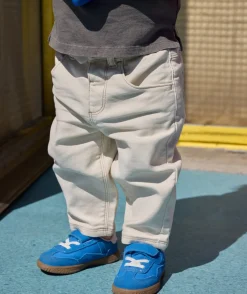 Pantalon relax bébé garçon écru