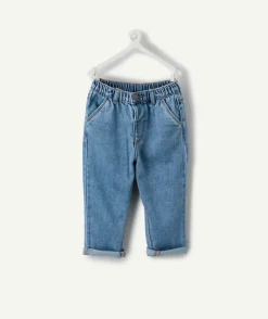 Pantalon relax bébé garçon denim