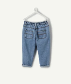 Pantalon relax bébé garçon denim