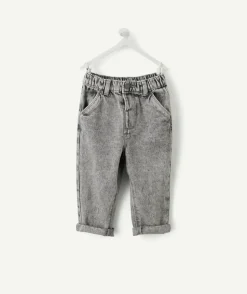 Pantalon relax bébé garçon gris
