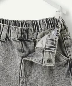 Pantalon relax bébé garçon gris