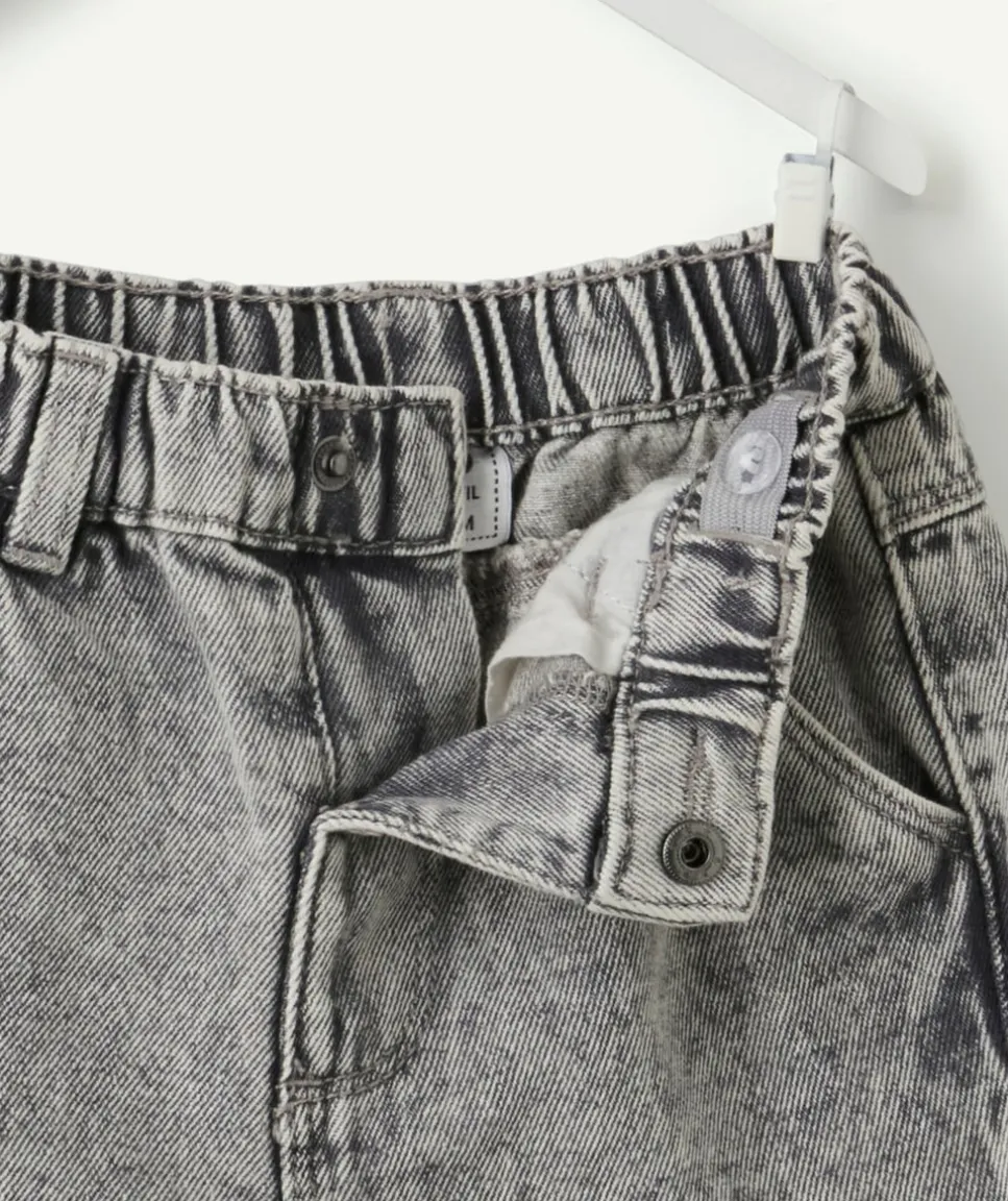 Pantalon relax bébé garçon gris