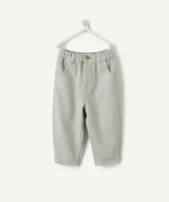 Pantalon relax bébé garçon gris