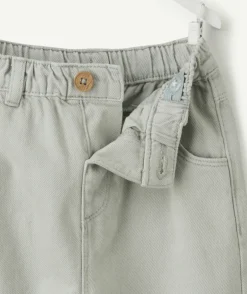 Pantalon relax bébé garçon gris