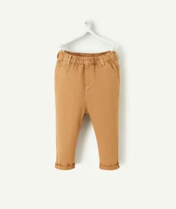 Pantalon relax bébé garçon marron