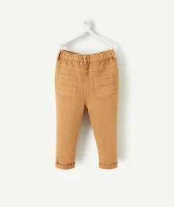 Pantalon relax bébé garçon marron