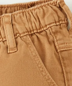 Pantalon relax bébé garçon marron