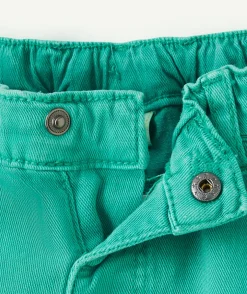 Pantalon relax bébé garçon vert