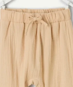 Pantalon sarouel bébé garçon beige