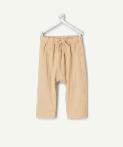 Pantalon sarouel bébé garçon beige