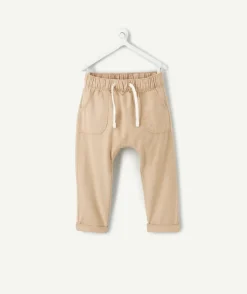 Pantalon sarouel bébé garçon beige
