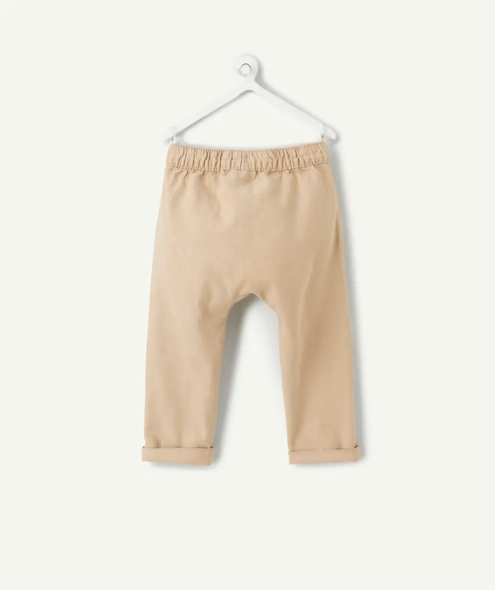 Pantalon sarouel bébé garçon beige